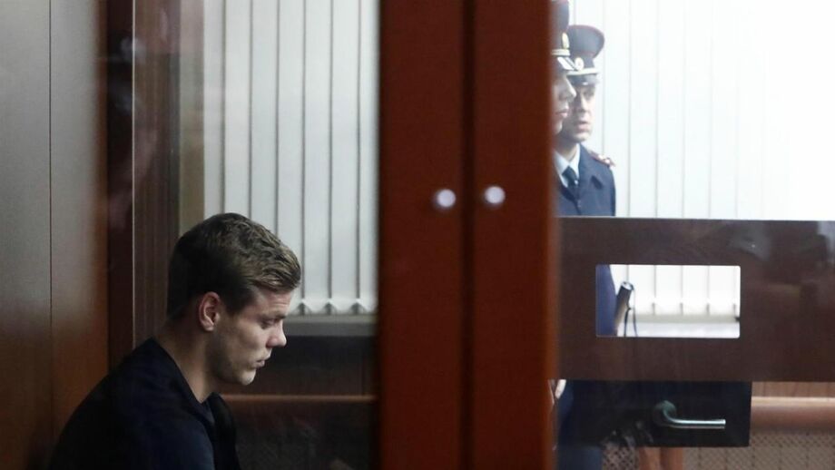 Advogados de Kokorin e Mamáev vão recorrer da prisão preventiva