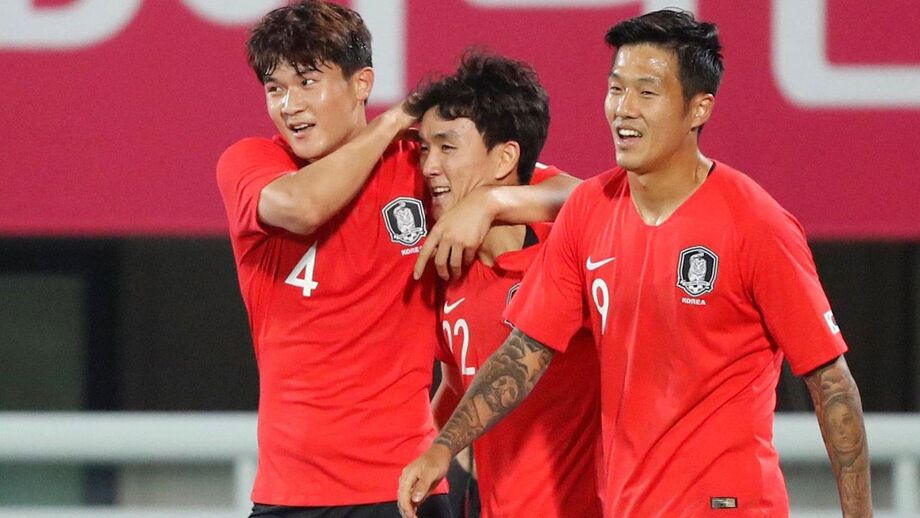 Coreia do Sul empata com o Panamá
