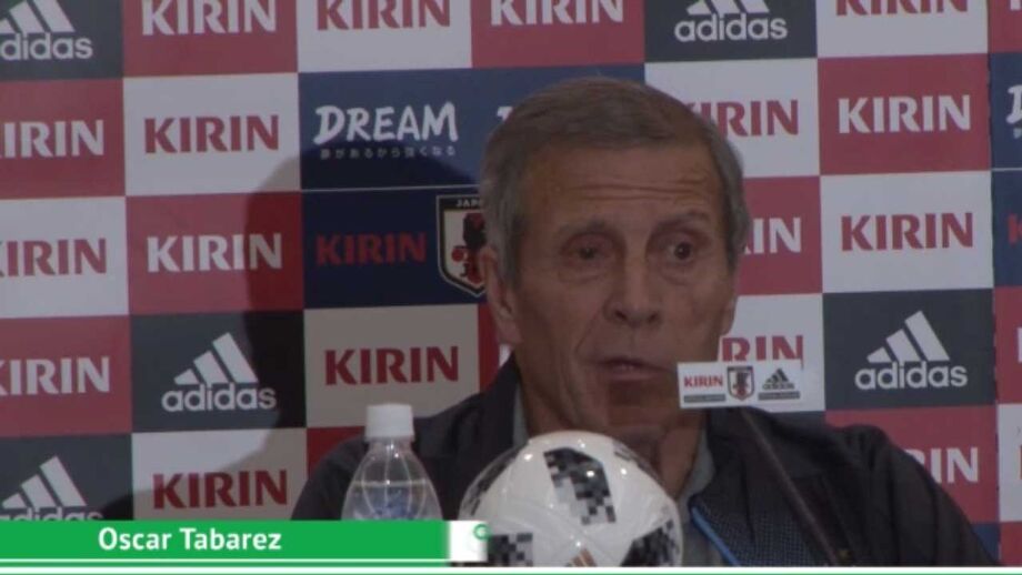 Óscar Tabárez: «Não se pode comparar particulares com jogos do Mundial»