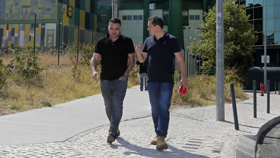 Duscher: «Man. United quis ir buscar-me quando Roy Keane se retirou»