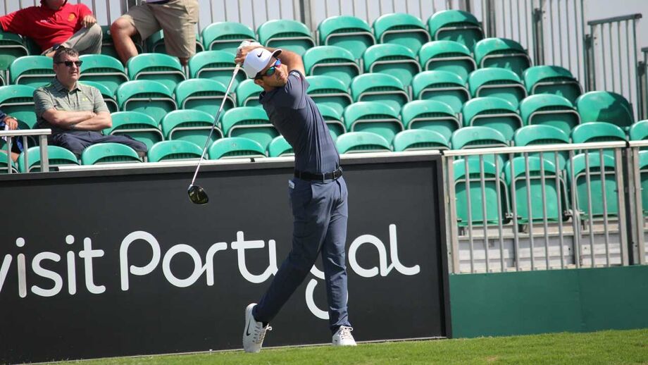 Tiago Rodrigues em lua de mel segura lugar no Pro Golf tour