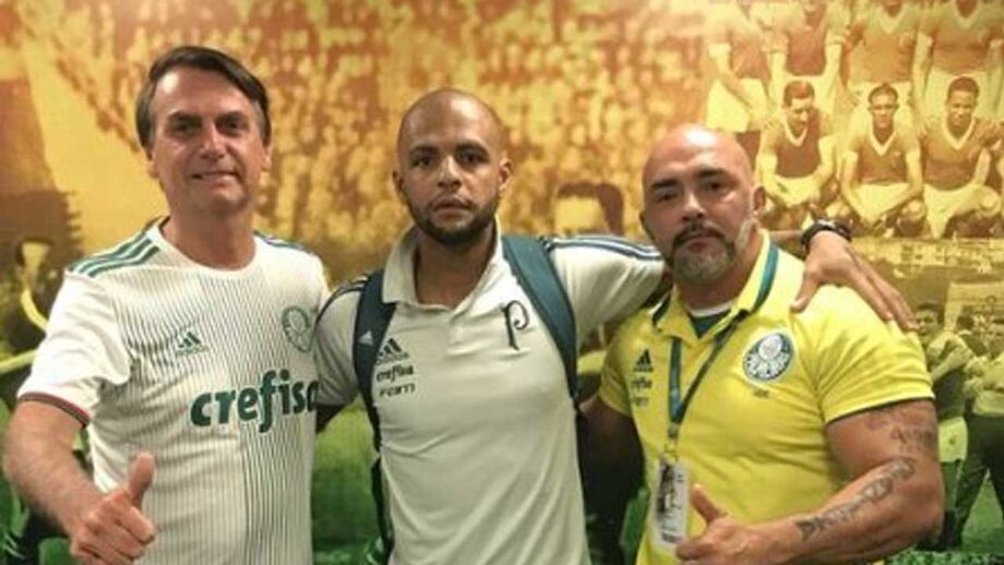 Do 17 de Ronaldinho ao domínio no UFC: como Bolsonaro conquistou estes atletas brasileiros