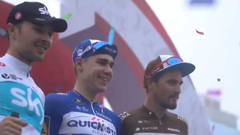Jakobsen vence terceira etapa e sobe à liderança da Volta a Guangxi