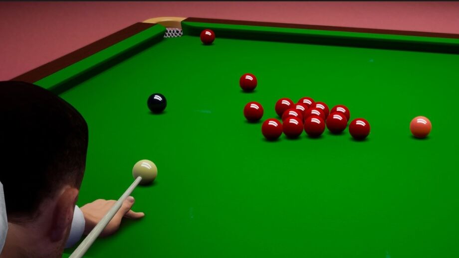 Queriam um jogo de snooker? Aqui está...