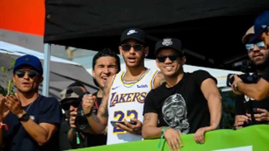 Amizade entre Medina e Neymar teve novo capítulo, agora em Portugal