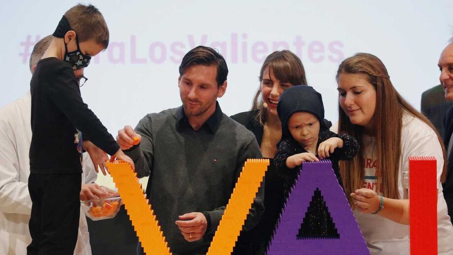 O gesto de Messi que está a emocionar o Mundo