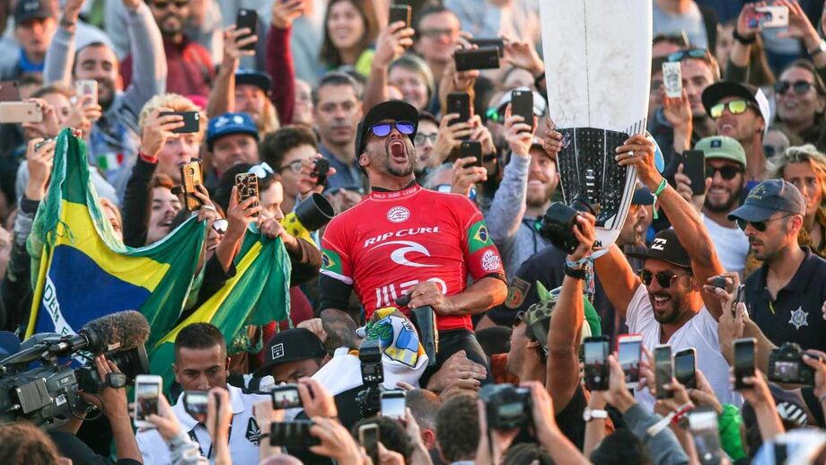 Ítalo Ferreira vence pela primeira vez o Meo Rip Curl Pro Portugal