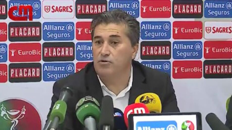 Peseiro: «Vi que os jogadores estavam a regressar mas não sei qual foi a indicação»