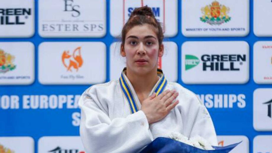 Patrícia Sampaio conquista bronze nos Mundiais de juniores