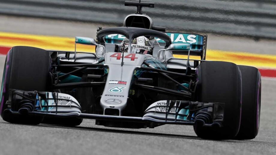 Lewis Hamilton conquista 'pole' que pode dar título nos Estados Unidos