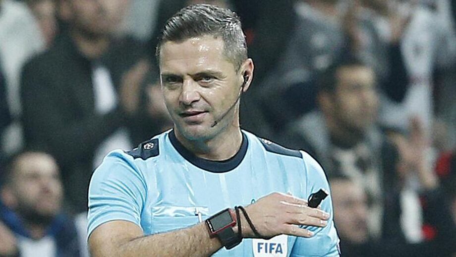 Damir Skomina é o árbitro do Sporting-Arsenal
