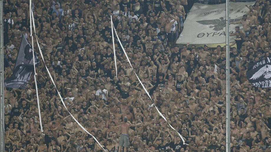Adepto do PAOK condenado a um ano de prisão com pena suspensa