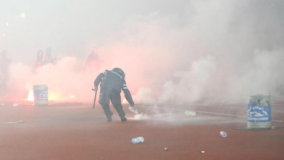 1º de Agosto protesta jogo das meias-finais da Champions africana