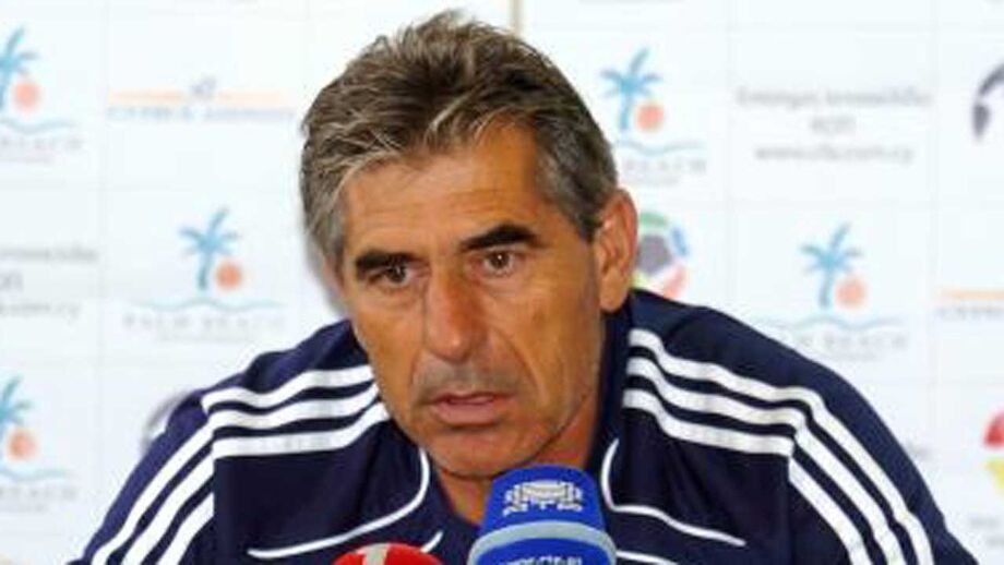 Anastasiadis é o novo selecionador da Grécia