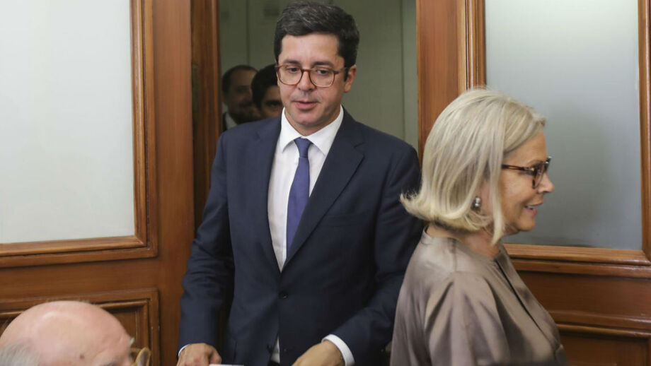 Secretário de Estado da Juventude e Desporto, João Paulo Rebelo