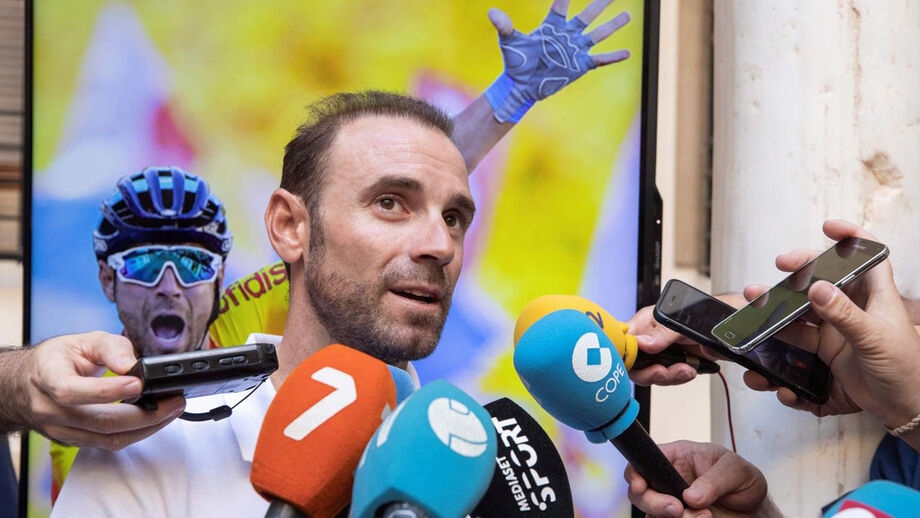 Alejandro Valverde conquista Vélo d'Or