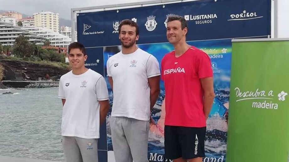 Águas abertas: Rafael Gil vence na Madeira