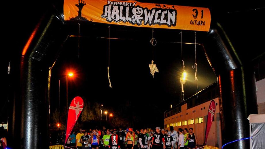 Run Party: Bruxas à solta no Estádio Universitário