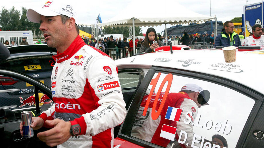 Loeb vence na Catalunha e Ogier sobe à liderança do Mundial
