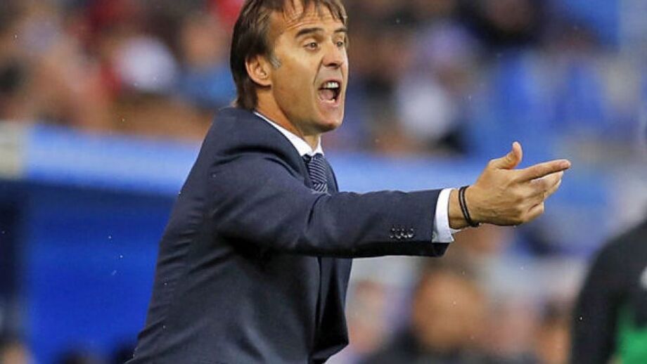 Lopetegui despediu-se dos jogadores do Real Madrid no balneário