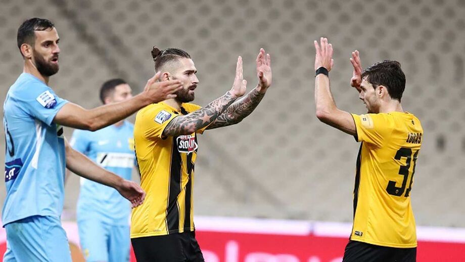 Grécia: AEK Atenas goleia e sobe ao terceiro lugar
