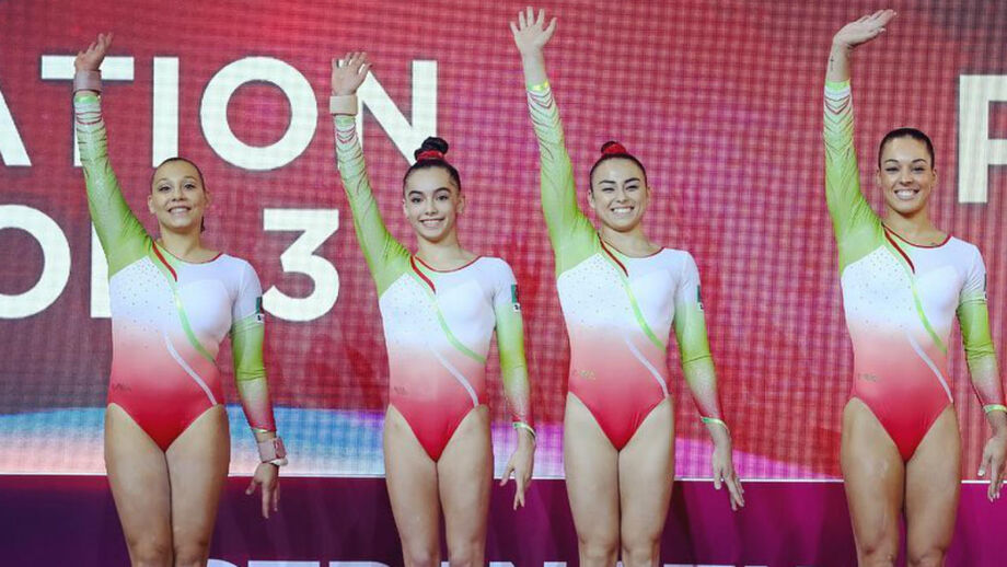 Seleção portuguesa feminina 28.ª nos Mundiais de ginástica artística
