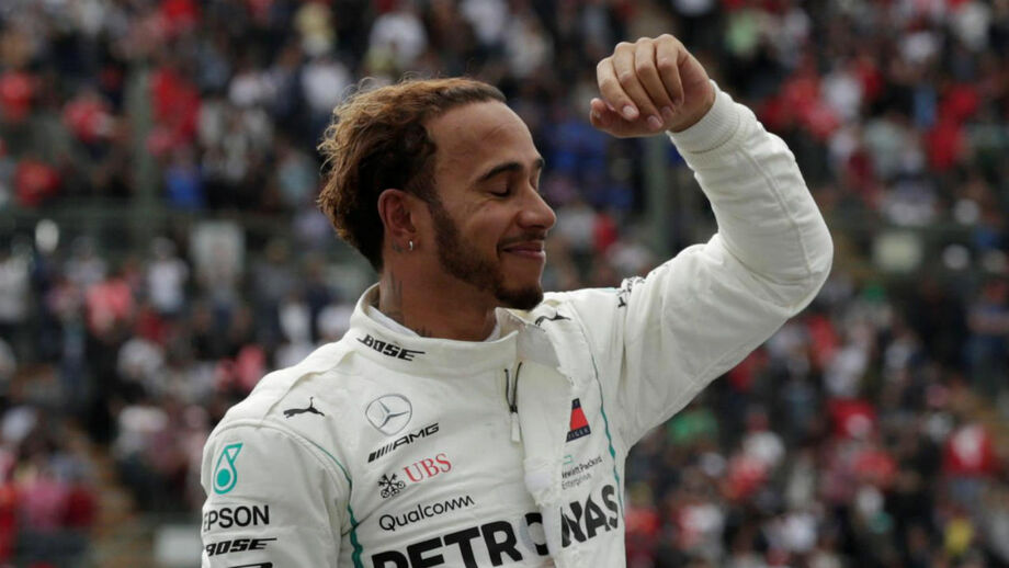 Hamilton sagrou-se campeão mundial pela quinta vez numa