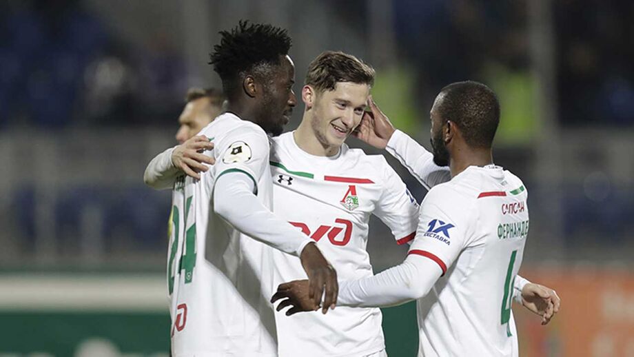 Rússia: portugueses marcam pelo Lokomotiv Moscovo