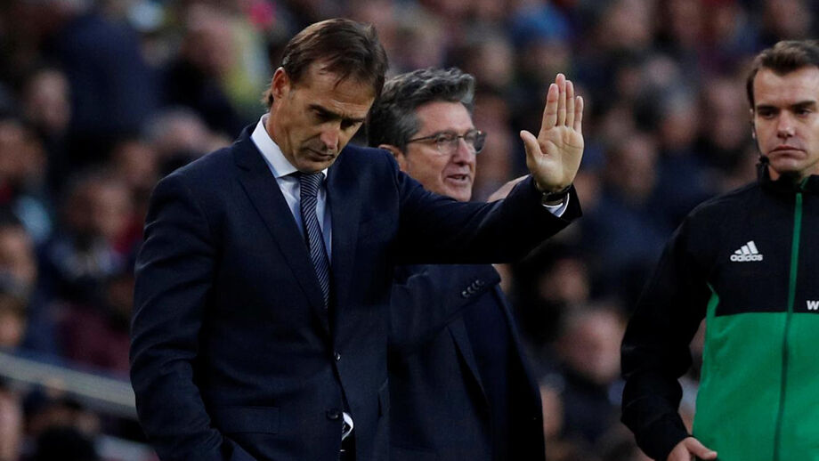Os 138 dias que colocam Lopetegui na história do Real Madrid