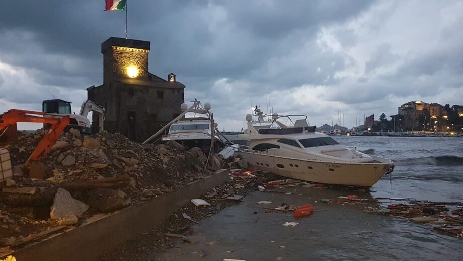Temporal em Itália faz pelo menos 10 mortos