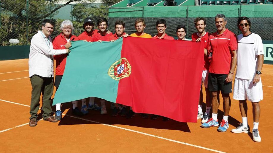 Portugal vai jogar no Cazaquistão acesso ao Grupo Mundial da Taça Davis