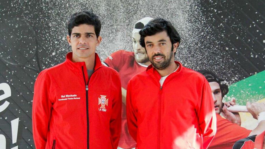 Rui Machado é o novo capitão da seleção portuguesa da Taça Davis