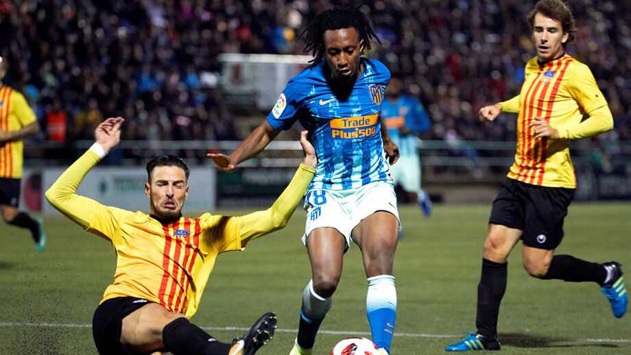 Gelson Martins dá vitória ao Atlético Madrid na Taça do Rei