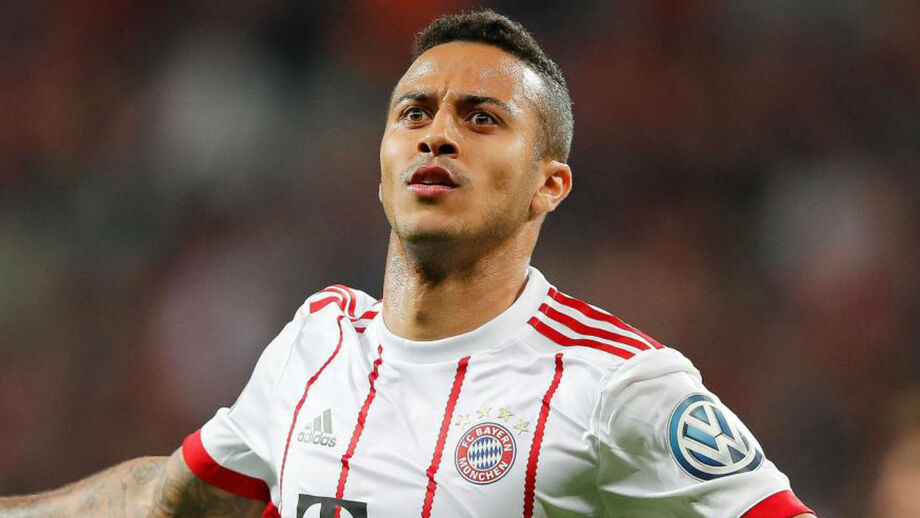 Thiago Alcântara lesiona-se no Bayern Munique e deve falhar Benfica