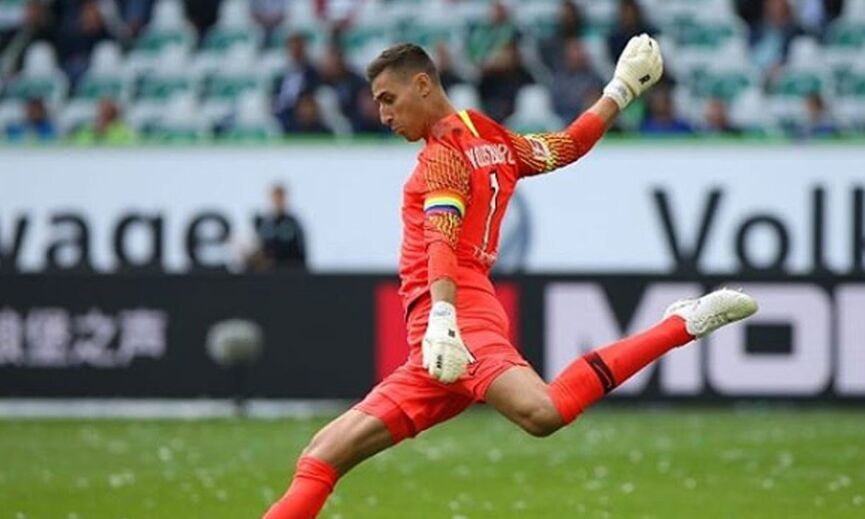 Koen Casteels (Wolfsburgo)