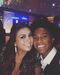 Willian e a namorada... Vanessa Martins