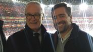 Ranieri foi ver o Sporting defrontar o Arsenal ao lado de... Madeira Rodrigues