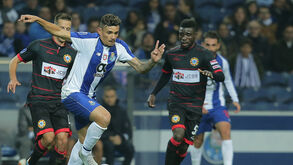 Os jogadores do FC Porto um a um: Valeram as doçuras