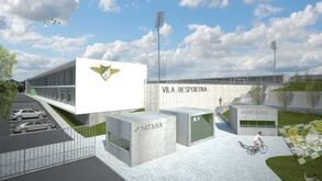 Cónegos divulgam imagens da Vila Desportiva em dia de aniversário