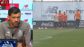 Sérgio Conceição admite ter confortado José Peseiro 