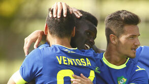 Mafra-Penafiel, 1-0: Mafrenses reduzidos a dez vencem nos descontos