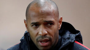 Thierry Henry continua sem vencer ao serviço do Monaco
