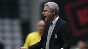 Luís Castro: «Objetivo não cumprido»