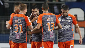 Montpellier bate Marselha e sobe à vice-liderança