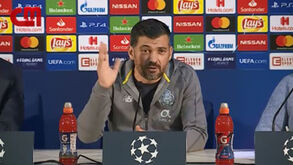 Sérgio Conceição: «Brahimi pega na bola e às vezes sai do registo que eu quero»