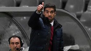 Abel Ferreira vai a jogo no Dragão