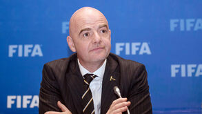 Infantino admite mão pesada para quem entrar na Super Liga Europeia