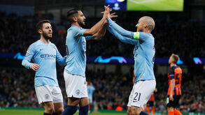Manchester City esmaga Shakhtar Donetsk com meia-dúzia