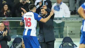 Herrera dedicou golo a Conceição