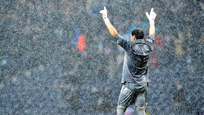 Casillas no dilúvio